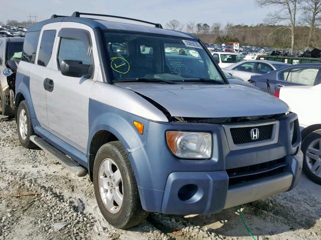 5J6YH28605L031782 - 2005 HONDA ELEMENT EX SILVER photo 1