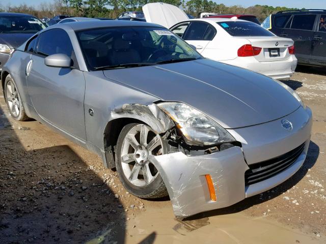 JN1AZ34EX5M650913 - 2005 NISSAN 350Z COUPE SILVER photo 1