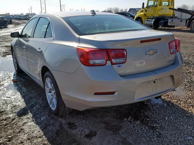 1G11C5SL6EF131348 - 2014 CHEVROLET MALIBU 1LT ოქროსფერი ფოტო 3
