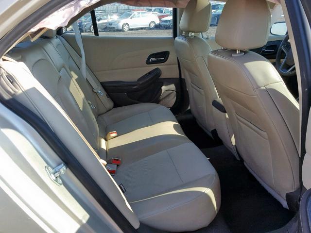 1G11C5SL6EF131348 - 2014 CHEVROLET MALIBU 1LT ოქროსფერი ფოტო 6