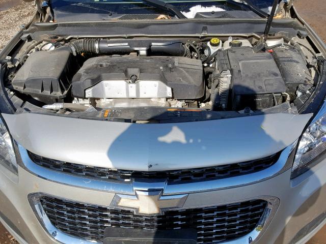 1G11C5SL6EF131348 - 2014 CHEVROLET MALIBU 1LT ოქროსფერი ფოტო 7