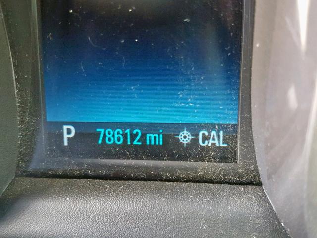 1G11C5SL6EF131348 - 2014 CHEVROLET MALIBU 1LT ოქროსფერი ფოტო 8