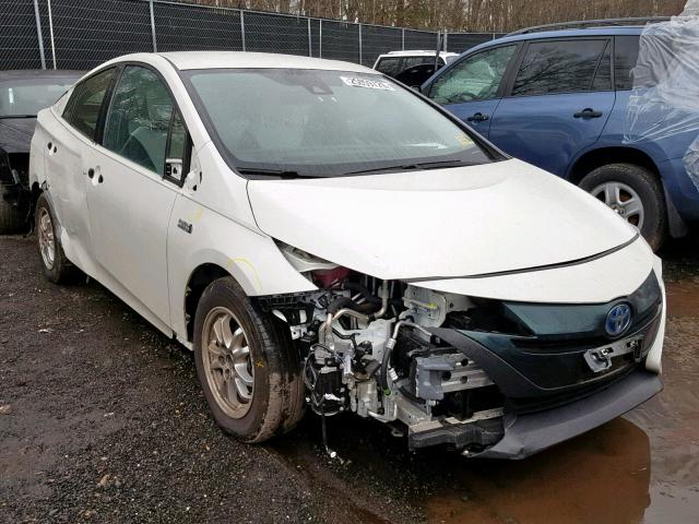 JTDKARFP3H3003919 - 2017 TOYOTA PRIUS PRIM თეთრი ფოტო 1