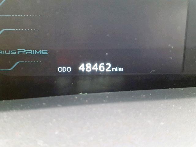 JTDKARFP3H3003919 - 2017 TOYOTA PRIUS PRIM თეთრი ფოტო 8