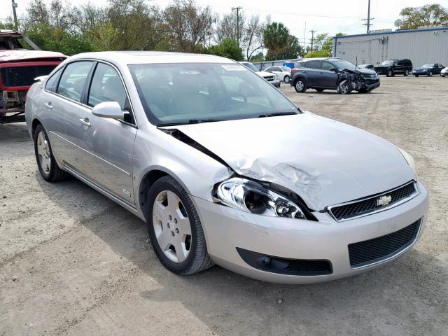 2G1WD58C569105151 - 2006 CHEVROLET IMPALA SUP ვერცხლისფერი ფოტო 1