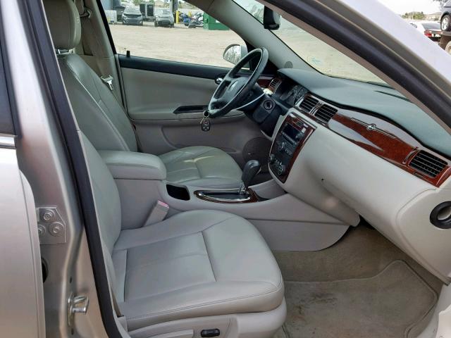 2G1WD58C569105151 - 2006 CHEVROLET IMPALA SUP ვერცხლისფერი ფოტო 5