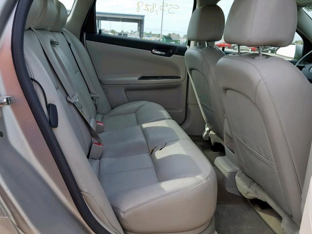 2G1WD58C569105151 - 2006 CHEVROLET IMPALA SUP ვერცხლისფერი ფოტო 6