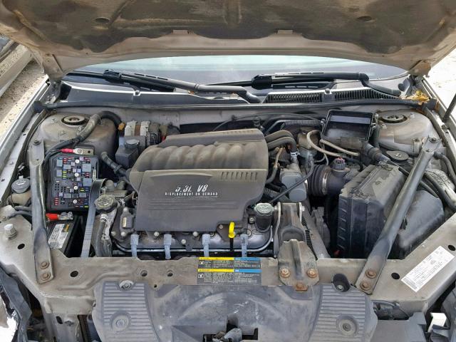 2G1WD58C569105151 - 2006 CHEVROLET IMPALA SUP ვერცხლისფერი ფოტო 7