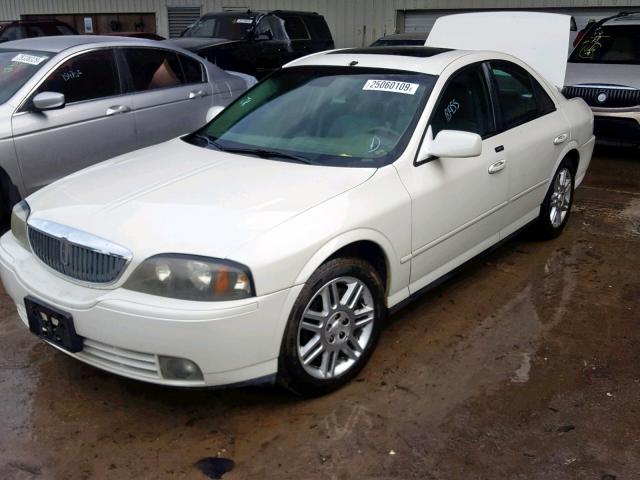 1LNHM87A53Y662212 - 2003 LINCOLN LS WHITE photo 2