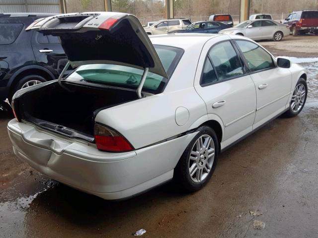 1LNHM87A53Y662212 - 2003 LINCOLN LS WHITE photo 4