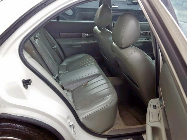 1LNHM87A53Y662212 - 2003 LINCOLN LS WHITE photo 6