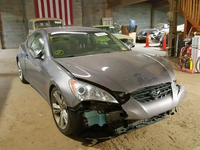 KMHHT6KD3CU072154 - 2012 HYUNDAI GENESIS CO GRAY photo 1