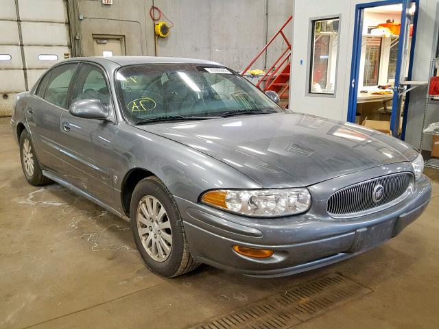 1G4HP54K75U116749 - 2005 BUICK LESABRE CU GRAY photo 1