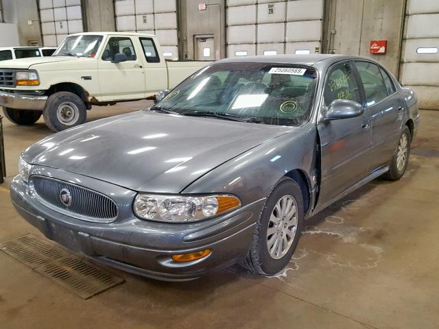 1G4HP54K75U116749 - 2005 BUICK LESABRE CU GRAY photo 2