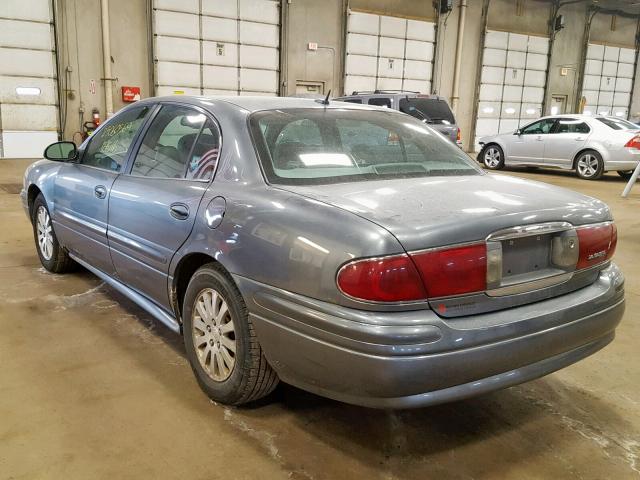 1G4HP54K75U116749 - 2005 BUICK LESABRE CU GRAY photo 3