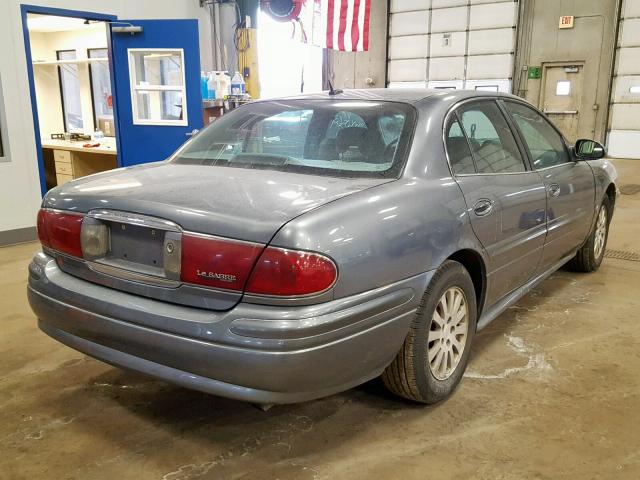 1G4HP54K75U116749 - 2005 BUICK LESABRE CU GRAY photo 4