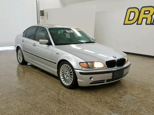 WBAEV534X3KM24908 - 2003 BMW 330 I SILVER photo 1