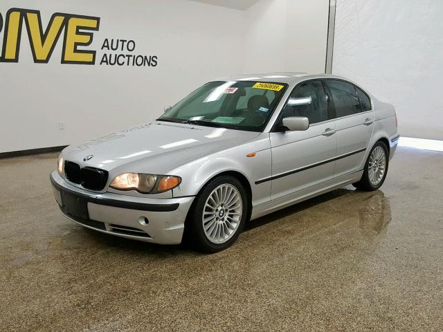 WBAEV534X3KM24908 - 2003 BMW 330 I SILVER photo 2