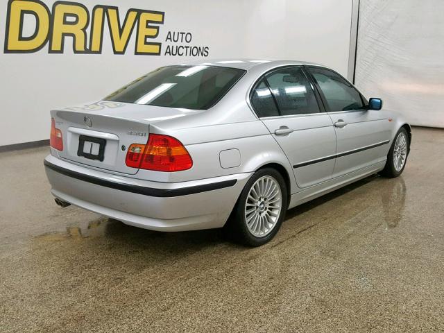 WBAEV534X3KM24908 - 2003 BMW 330 I SILVER photo 4