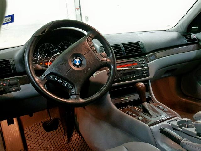 WBAEV534X3KM24908 - 2003 BMW 330 I SILVER photo 9