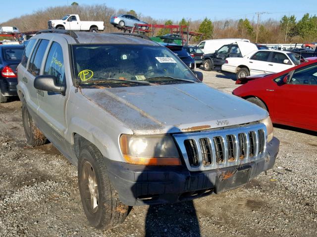 1J4GX48S33C595110 - 2003 JEEP GRAND CHER SILVER photo 1