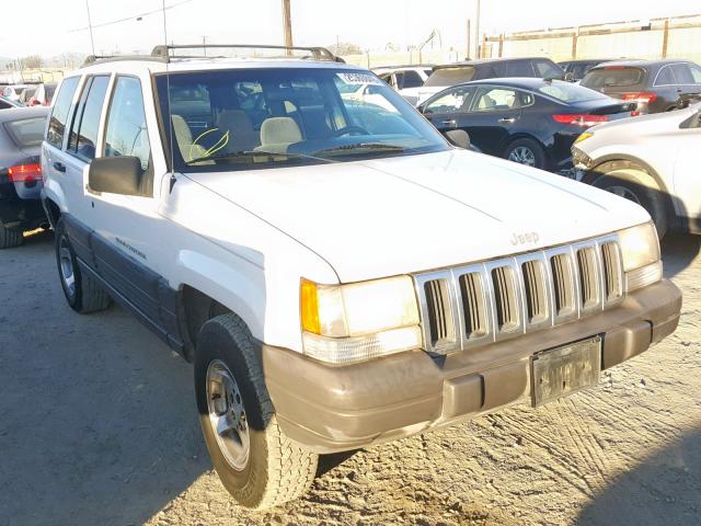 1J4FX58S5WC107894 - 1998 JEEP GRAND CHER WHITE photo 1