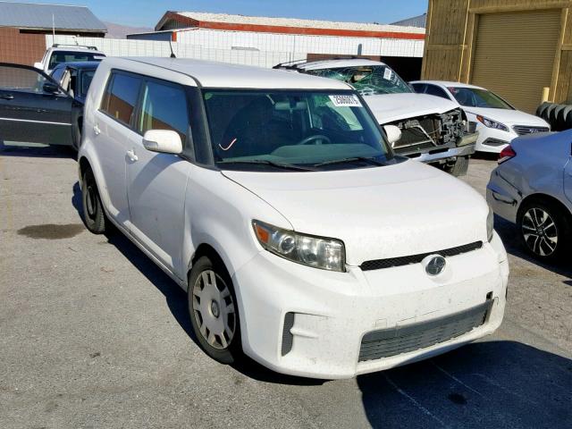 JTLZE4FE1CJ025754 - 2012 TOYOTA SCION XB Ақ фото 1