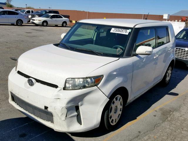 JTLZE4FE1CJ025754 - 2012 TOYOTA SCION XB Ақ фото 2