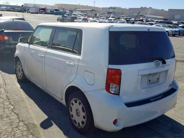 JTLZE4FE1CJ025754 - 2012 TOYOTA SCION XB Ақ фото 3