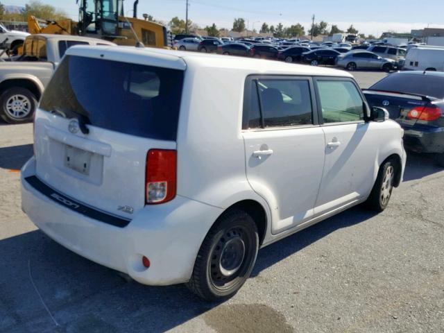 JTLZE4FE1CJ025754 - 2012 TOYOTA SCION XB Ақ фото 4