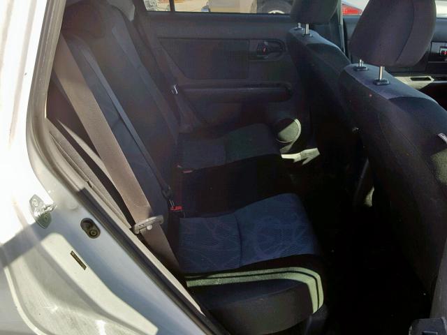 JTLZE4FE1CJ025754 - 2012 TOYOTA SCION XB Ақ фото 6