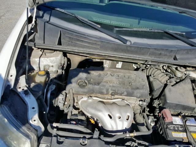 JTLZE4FE1CJ025754 - 2012 TOYOTA SCION XB Ақ фото 7