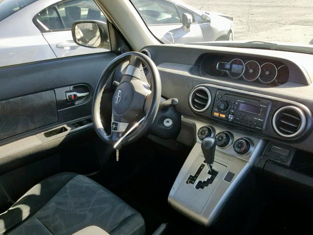 JTLZE4FE1CJ025754 - 2012 TOYOTA SCION XB Ақ фото 9