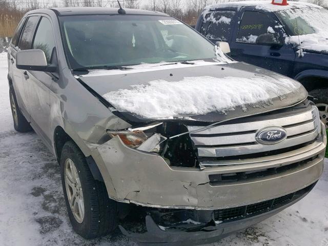 2FMDK48C08BB33204 - 2008 FORD EDGE SEL SILVER photo 1