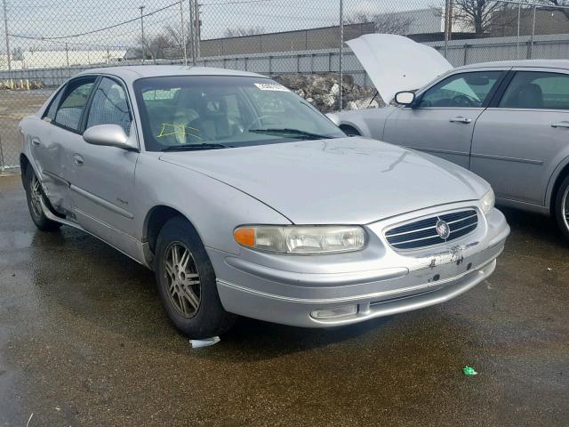 2G4WB55K8Y1358244 - 2000 BUICK REGAL LS SILVER photo 1