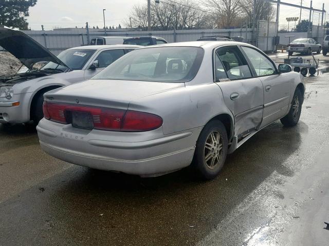 2G4WB55K8Y1358244 - 2000 BUICK REGAL LS SILVER photo 4