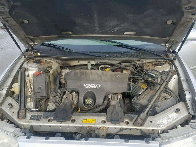 2G4WB55K8Y1358244 - 2000 BUICK REGAL LS SILVER photo 7