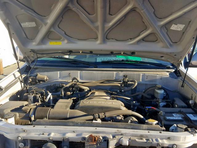 5TDZT38A61S037629 - 2001 TOYOTA SEQUOIA LI BROWN photo 7