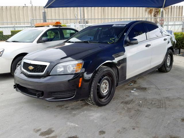 6G1MK5U2XDL822941 - 2013 CHEVROLET CAPRICE PO TWO TONE photo 2