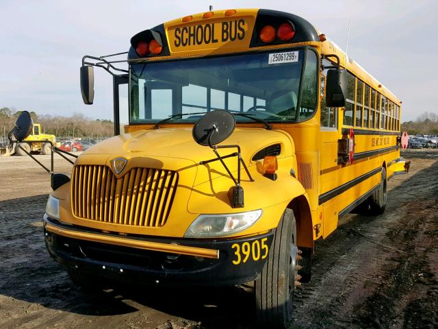 4DRBUAFL35B978598 - 2005 IC CORPORATION 3000 黄色 照片 2