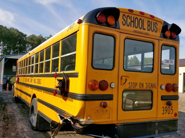 4DRBUAFL35B978598 - 2005 IC CORPORATION 3000 黄色 照片 3