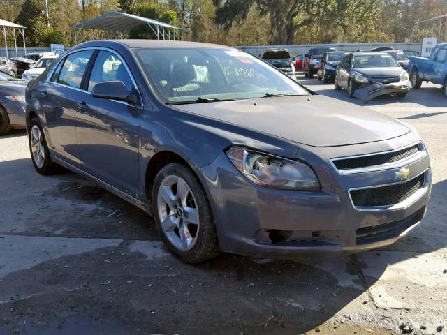 1G1ZH57B29F112452 - 2009 CHEVROLET MALIBU 1LT 灰色 照片 1