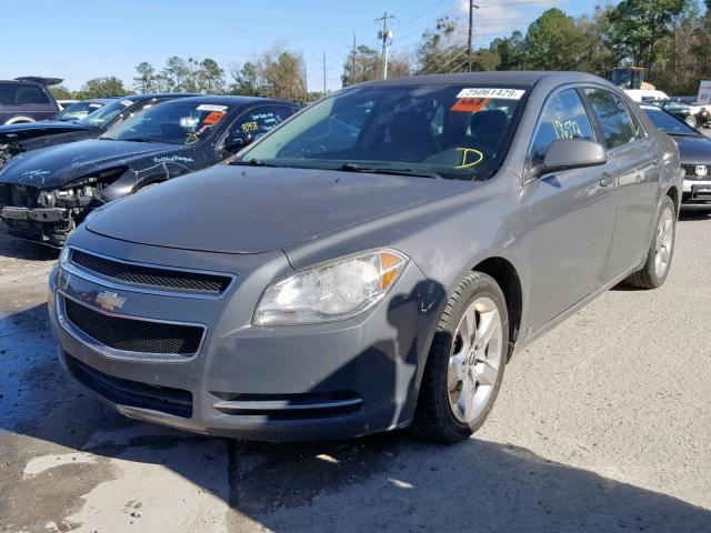 1G1ZH57B29F112452 - 2009 CHEVROLET MALIBU 1LT 灰色 照片 2