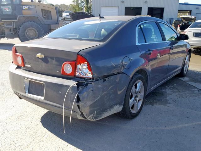 1G1ZH57B29F112452 - 2009 CHEVROLET MALIBU 1LT 灰色 照片 4