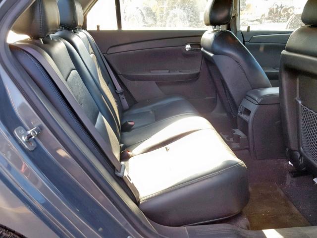 1G1ZH57B29F112452 - 2009 CHEVROLET MALIBU 1LT 灰色 照片 6