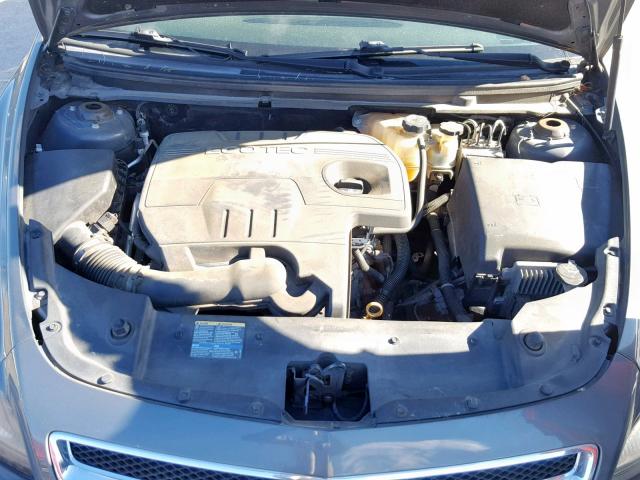 1G1ZH57B29F112452 - 2009 CHEVROLET MALIBU 1LT 灰色 照片 7