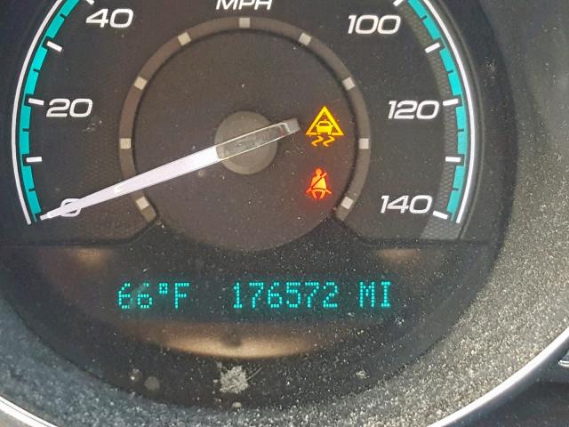 1G1ZH57B29F112452 - 2009 CHEVROLET MALIBU 1LT 灰色 照片 8