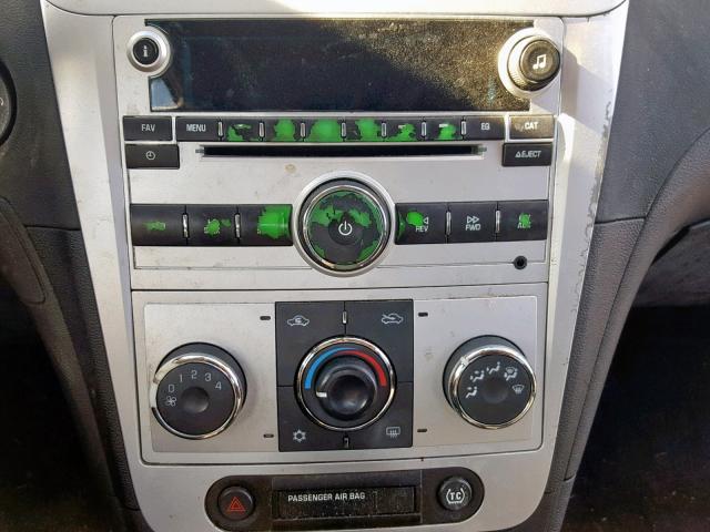 1G1ZH57B29F112452 - 2009 CHEVROLET MALIBU 1LT 灰色 照片 9