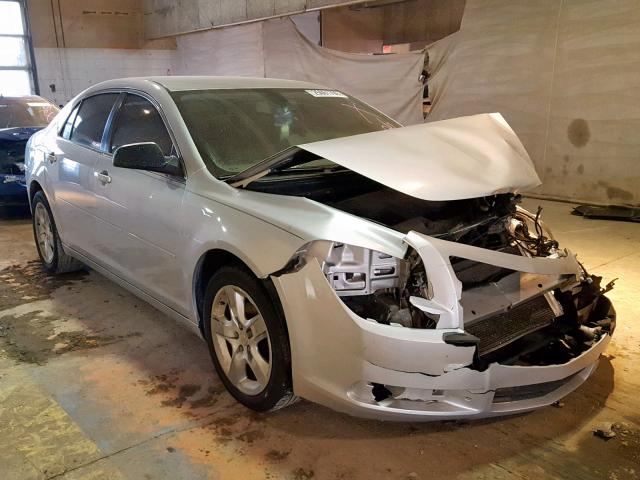 1G1ZB5E0XCF267535 - 2012 CHEVROLET MALIBU LS SILVER photo 1