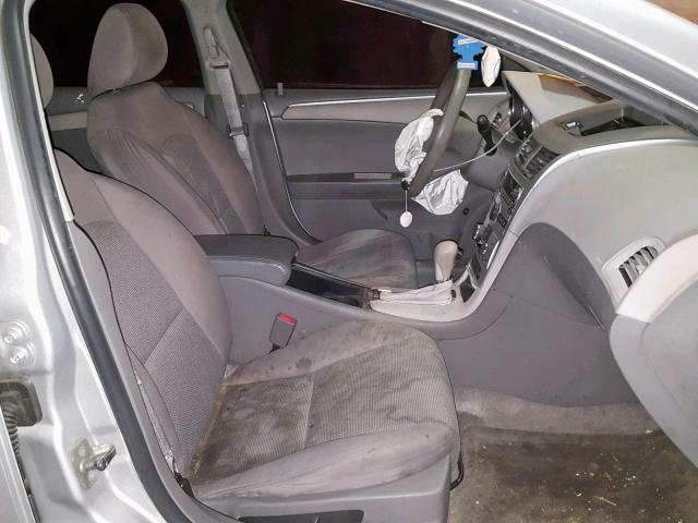 1G1ZB5E0XCF267535 - 2012 CHEVROLET MALIBU LS SILVER photo 5